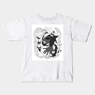 Mim and bones Kids T-Shirt